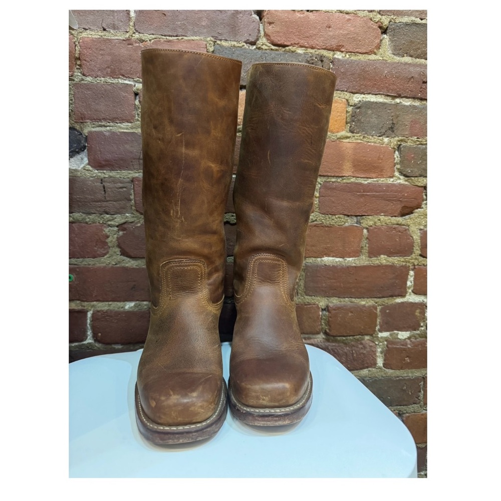 Vintage Brown Campus Frye Boots Size 9